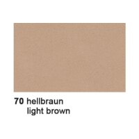 URSUS Moosgummi 30x40cm 8340070 hellbraun 5 Bogen