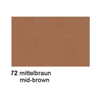 URSUS Moosgummi 30x40cm 8340072 mittelbraun 5 Bogen