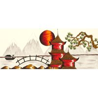 SAKURA Carnet de croquis, 90 x 140 mm, noir/blanc crème