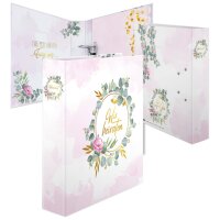 HERMA Hochzeitsordner Wir heiraten, DIN A4