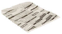PAPSTAR Sachet pour hamburger Newsprint, 160 x 180 mm