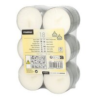 STARPAK Maxi-Teelichte, Durchmesser: 57 mm, weiss