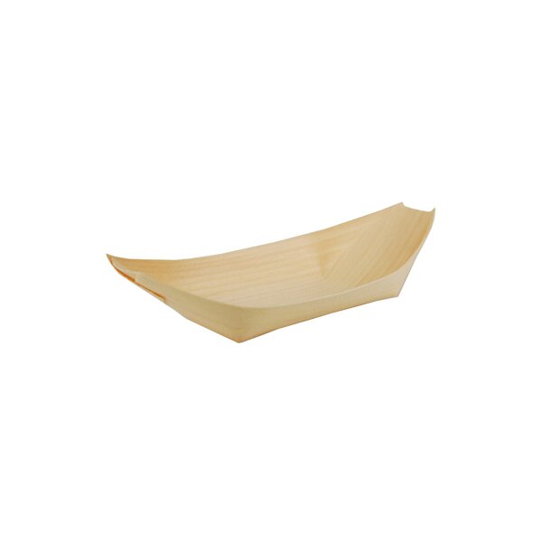 PAPSTAR Coupelle bateau à amuse-gueule pure, 110 x 65 mm