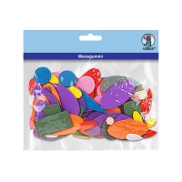 URSUS Moosgummi Formen 2mm 8380099 diverse farben 200...