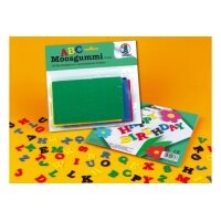 URSUS Caoutchouc mousse lettres A-Z 8460099 5 couleurs...