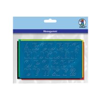 URSUS Moosgummi Buchstaben A-Z 8460099 5 Farben ass. 130...