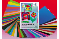 URSUS Papier Kombi-Pack 7770000 23x33cm sortiert