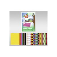 URSUS Papier Kombi-Pack 7780000 23x33cm sortiert
