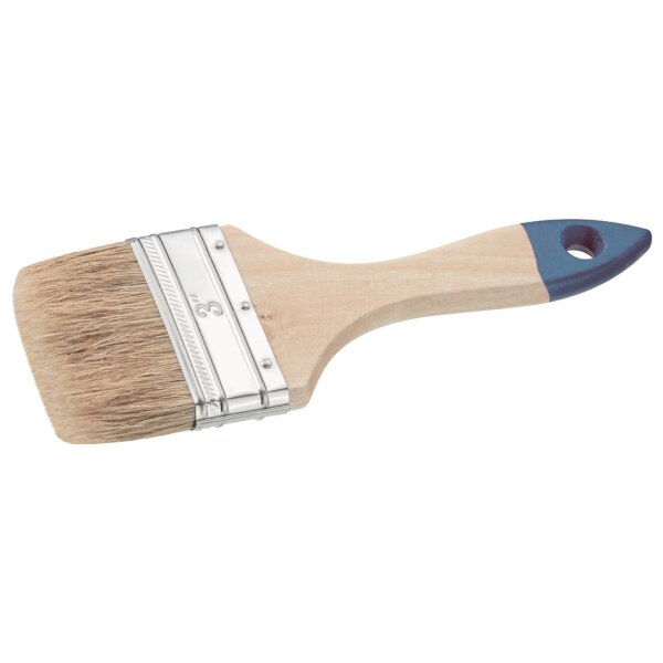 WESTEX Pinceau plat BASIC Mix, largeur: 75 mm, beige
