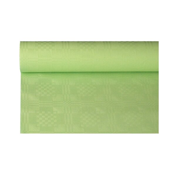 PAPSTAR Nappe damassée, (l)1,0 x (L)50 m, jaune