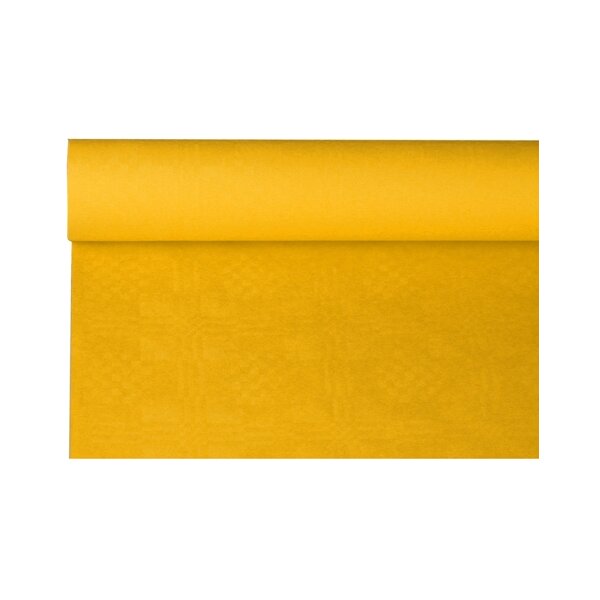 PAPSTAR Nappe damassée, (l)1,0 x (L)50 m, jaune