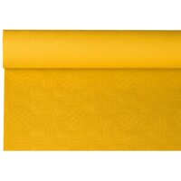 PAPSTAR Nappe damassée, (l)1,0 x (L)50 m, jaune