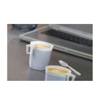 STARPAK Tasse de café en plastique, 0,25 l, blanc,...