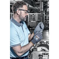 uvex Arbeitshandschuh phynomic lite, Gr. 07, grau