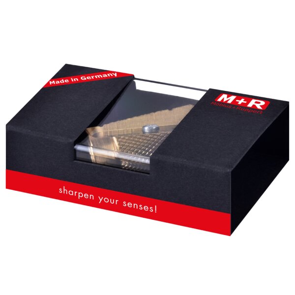 M+R Taille-crayon CASTOR, en laiton