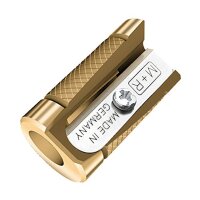 M+R Taille-crayon CASTOR, en laiton