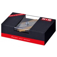 M+R Taille-crayon POLLUX, simple, en laiton