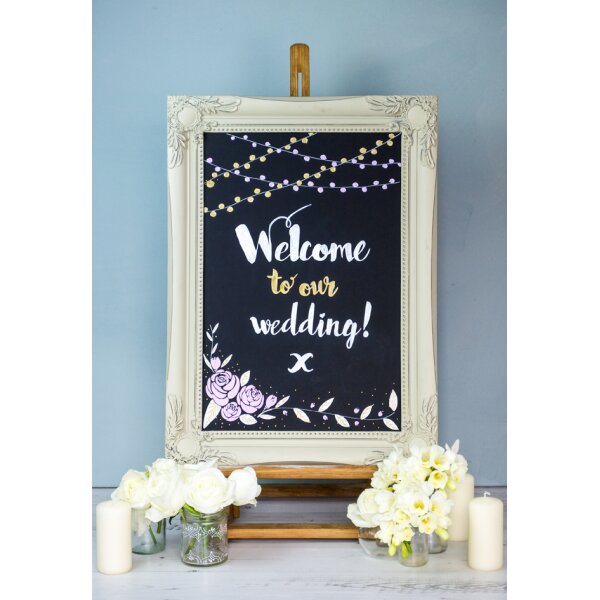 uni-ball Kreidemarker Chalk marker PWE3MS, schwarz