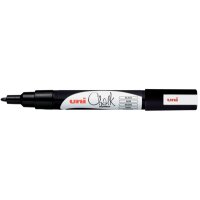 uni-ball Marqueur craie Chalk marker PWE3MS, noir