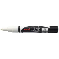 uni-ball Kreidemarker Chalk marker PWE3MS, schwarz