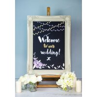 uni-ball Kreidemarker Chalk marker PWE3MS, schwarz