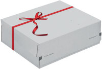 ColomPac Boîte cadeau, taille: M, noeud rouge