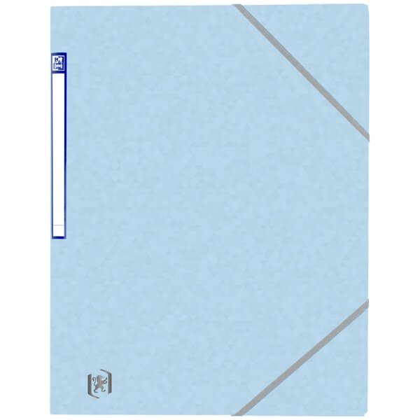 Oxford Chemise à élastique Top File+, A4, jaune pastel