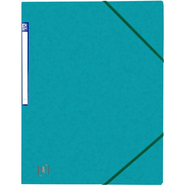 Oxford Chemise à élastique Top File+, A4, jaune pastel