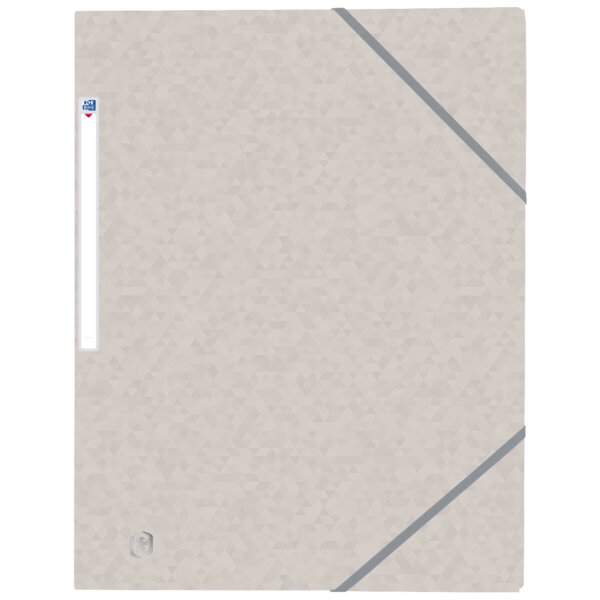 Oxford Chemise à élastique Top File+, A4, jaune pastel