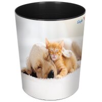 Läufer Corbeille à papier Chien et chat