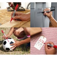 Sharpie Marqueur permanent FINE, Value pack, noir