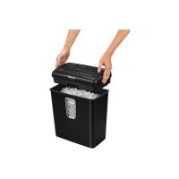 FELLOWES Destructeur documents P-30C 6008101 P-4, 15lt