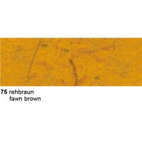 URSUS Papier banane 47x64cm 4852275 35g, brun 25 feuilles