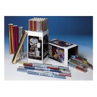 URSUS Hologrammfolie 35x50cm 4550099 50my, 10 Farben ass....