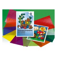 URSUS Transparentpapier 23x33cm 8230099F 42g, 10 Farben...