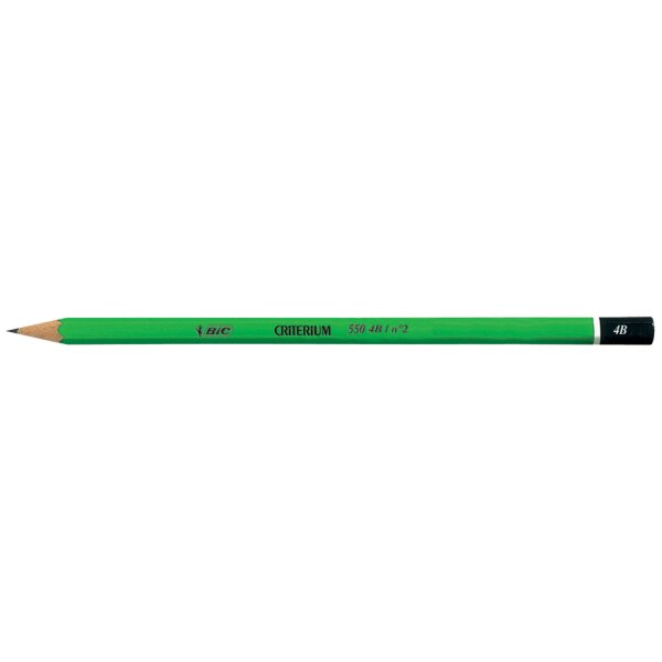 BIC Bleistift Criterium 550, H&auml;rtegrad: 5B, sechseckig