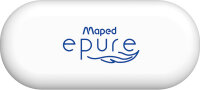 Maped Kunststoff-Radierer Epure, oval, weiss