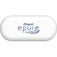 Maped Kunststoff-Radierer Epure, oval, weiss