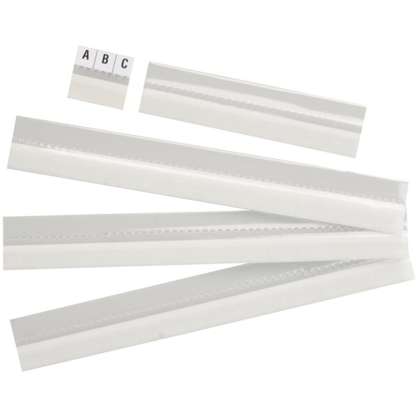 Esselte Vollsicht-Reiter, transparent farbig, aus Folie