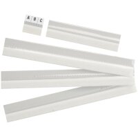 Esselte Vollsicht-Reiter, transparent farbig, aus Folie