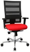 Topstar Chaise de bureau Sitness X-Pander Plus, rouge
