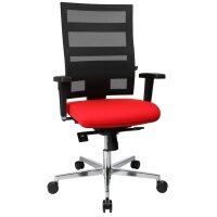 Topstar Chaise de bureau Sitness X-Pander Plus, rouge
