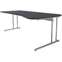 kerkmann PC-Schreibtisch ARTLINE, (B)1.950 mm, weiss