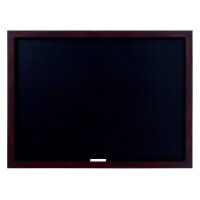 Bi-Office Kreidetafel Optimum, eiche, 600 x 450 mm