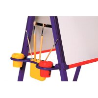 Bi-Office Tableau mural blanc pour enfants Schoolmate