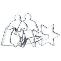 GastroMax Emporte-pièce Tradition, set de 5, inox