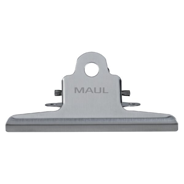MAUL Montageklemmer, (B)147 mm, Edelstahl