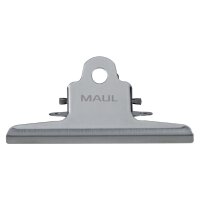 MAUL Montageklemmer, (B)147 mm, Edelstahl