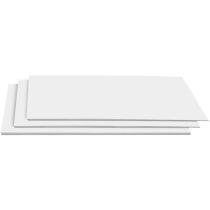 Wonday Foam Board, Masse: (B)210 x (T)297 mm, weiss