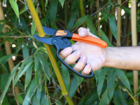 Garten PRIMUS Ratschenschere mit 1-Hand-Verschluss-System